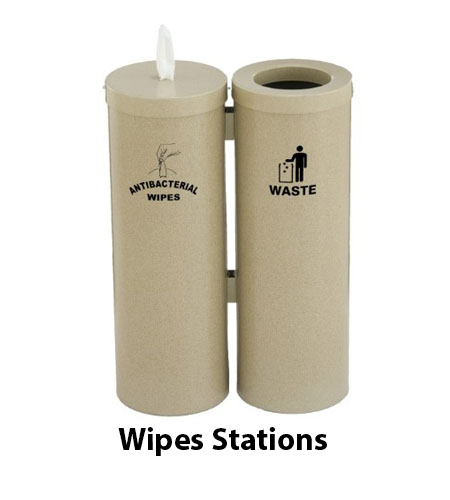 Wipes Stations